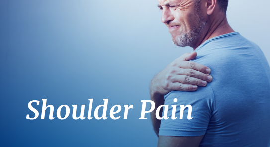 shoulder pain relief maps