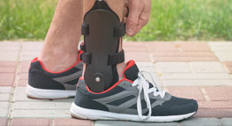ankle and foot bracing and support