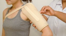 shoulder brace and support