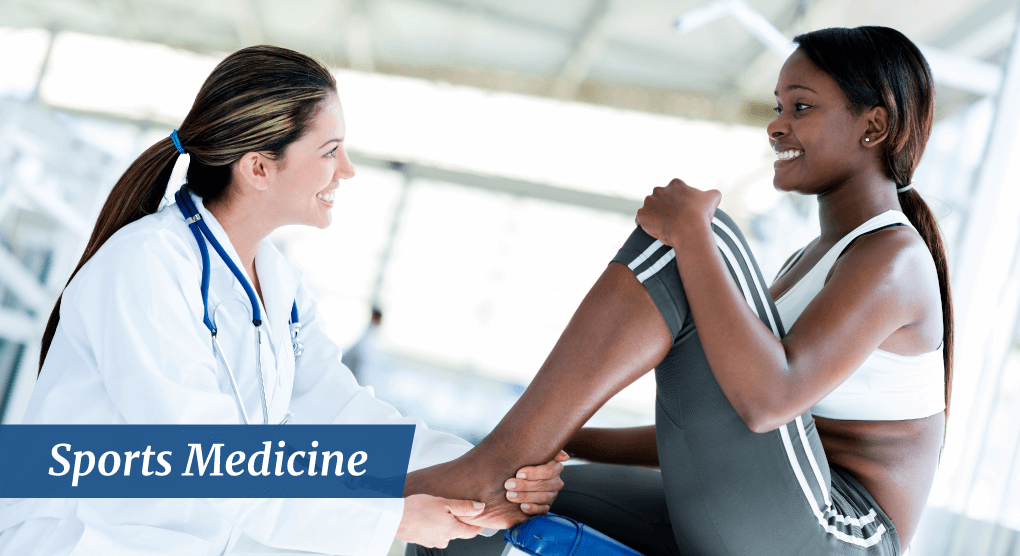 sports medicine services