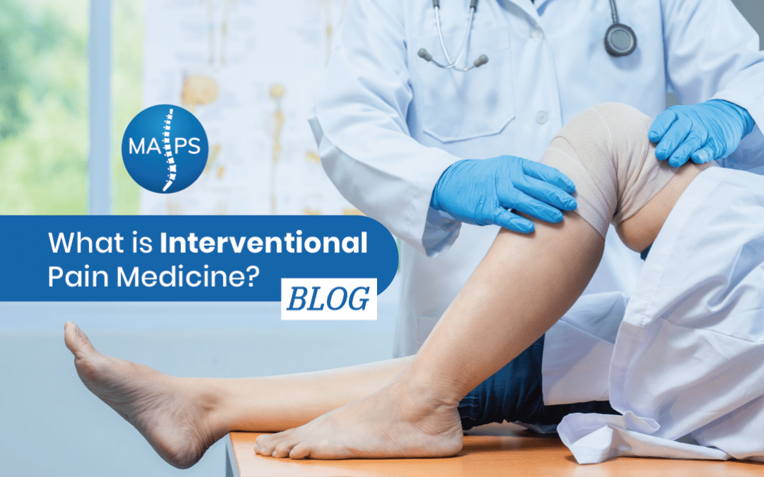 What is Interventional Pain Medicine?