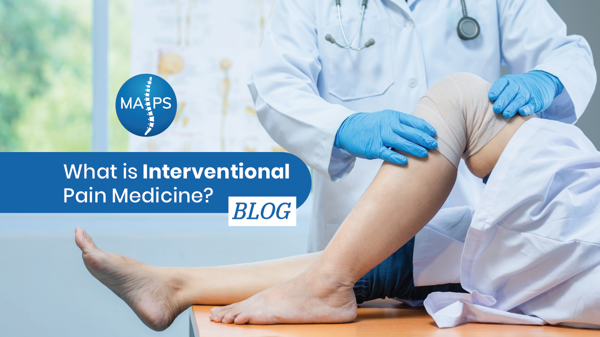 What is interventional pain medicine?