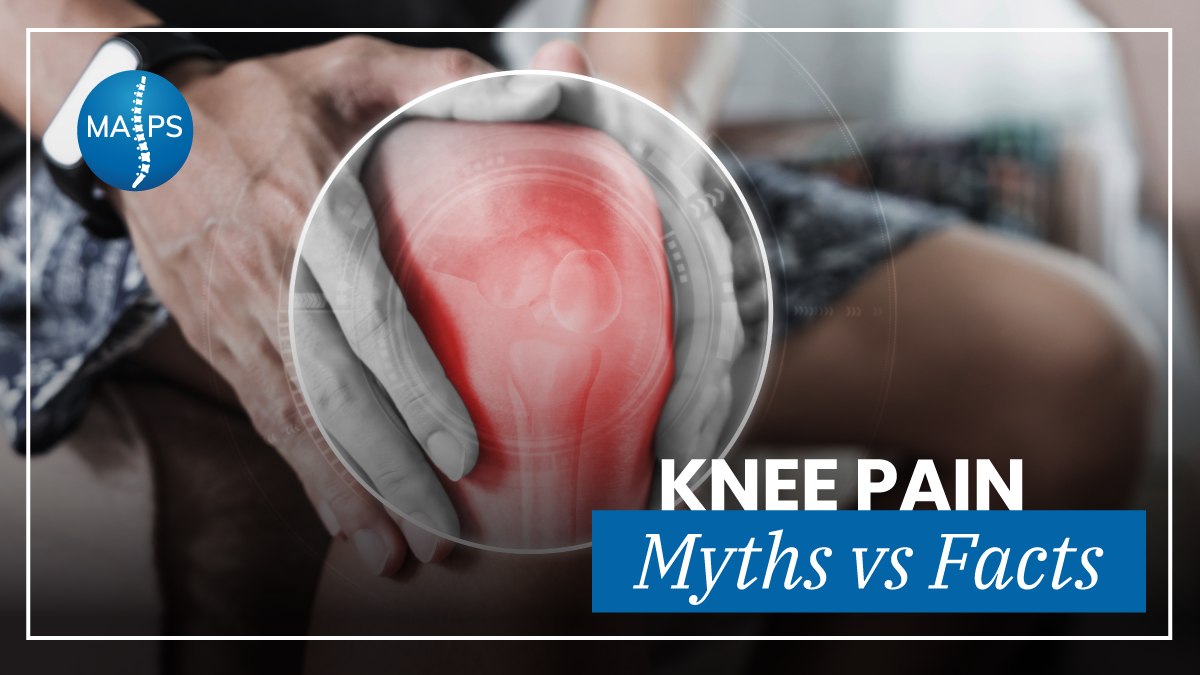 knee pain myths vs facts