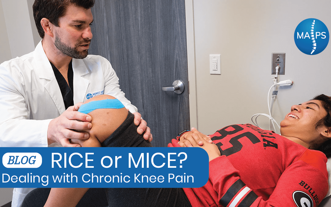 RICE or MICE? Dealing with Chronic Knee Pain