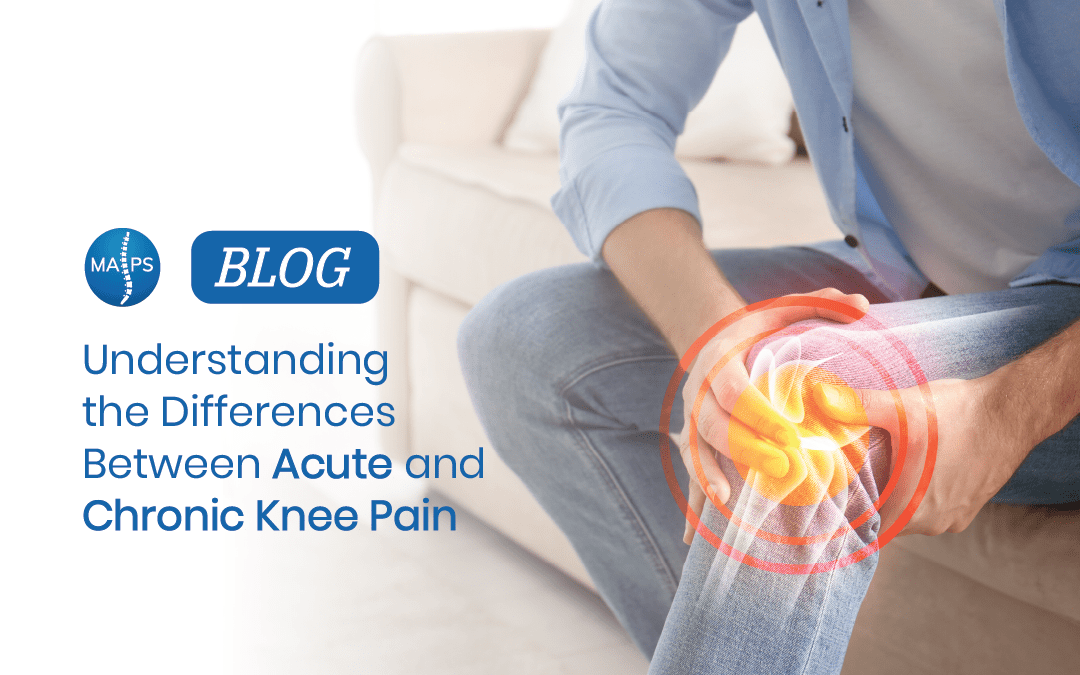 Understanding the Differences Between Acute and Chronic Knee Pain