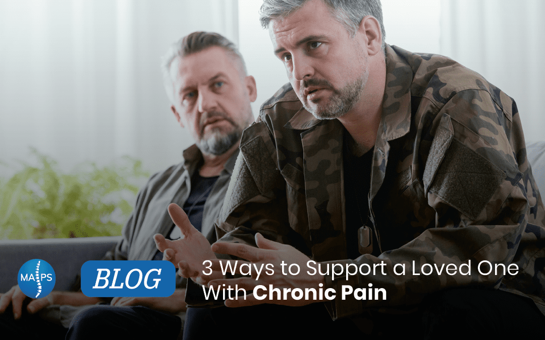 3 Ways to Support a Loved One with Chronic Pain