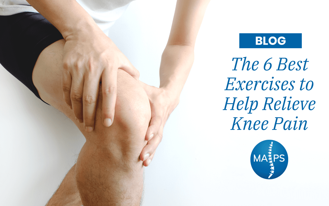 The 6 Best Exercises to Help Relieve Knee Pain