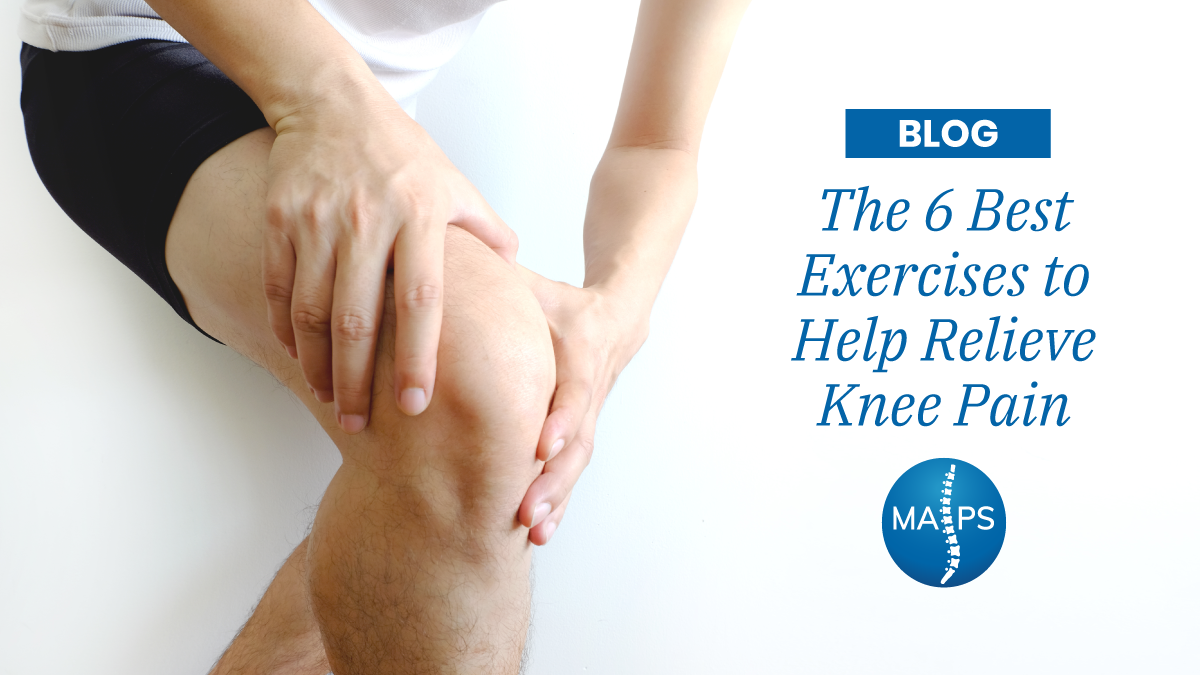 6 Best Exercises To Help Relieve Knee Pain