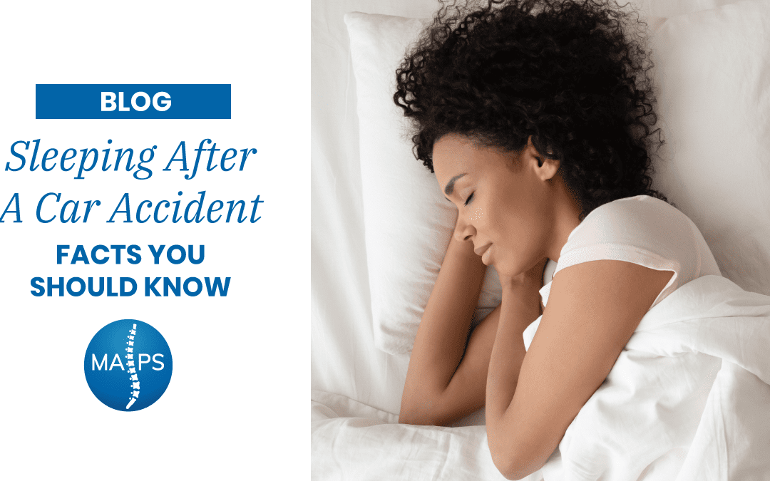 Sleeping After a Car Accident – Facts You Should Know