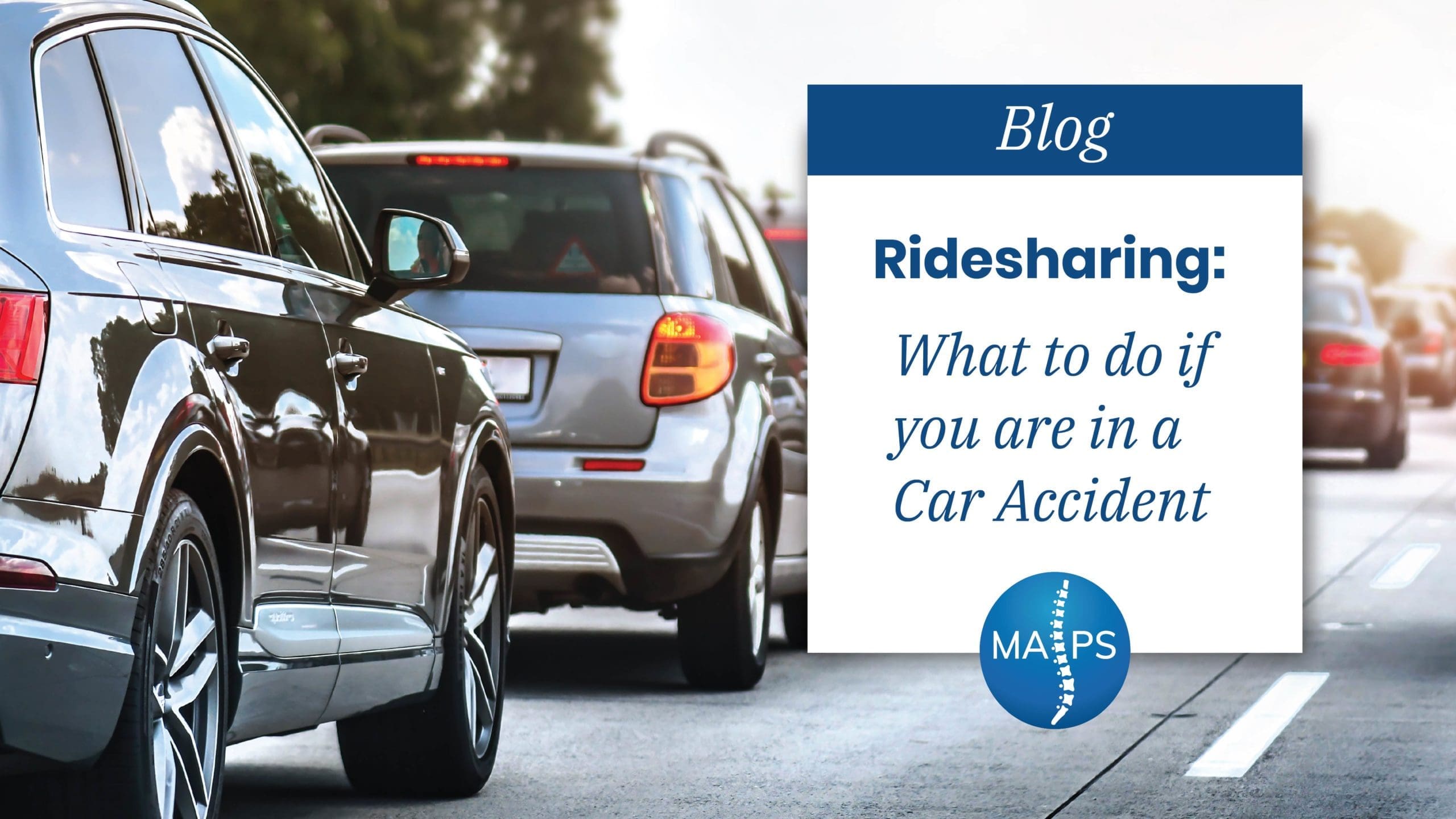 ridesharing what to know if you are in a car accident