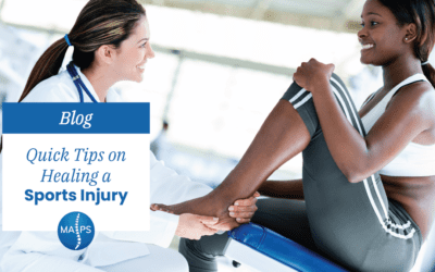 Quick Tips on Healing a Sports Injury