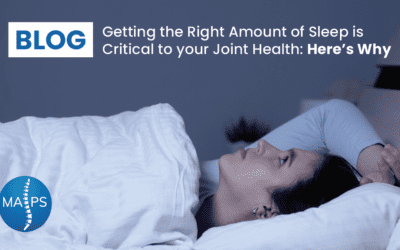 Getting the Right Amount of Sleep is Critical to Your Joint Health – Here’s Why