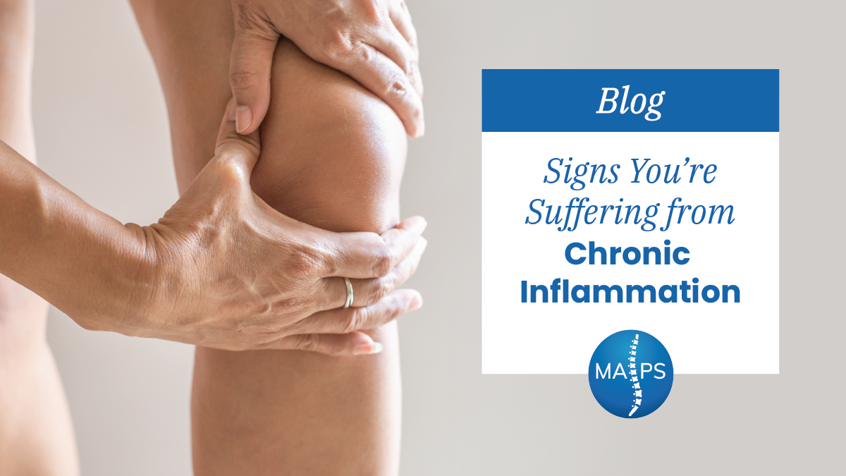 Signs You're Suffering from Chronic Inflammation