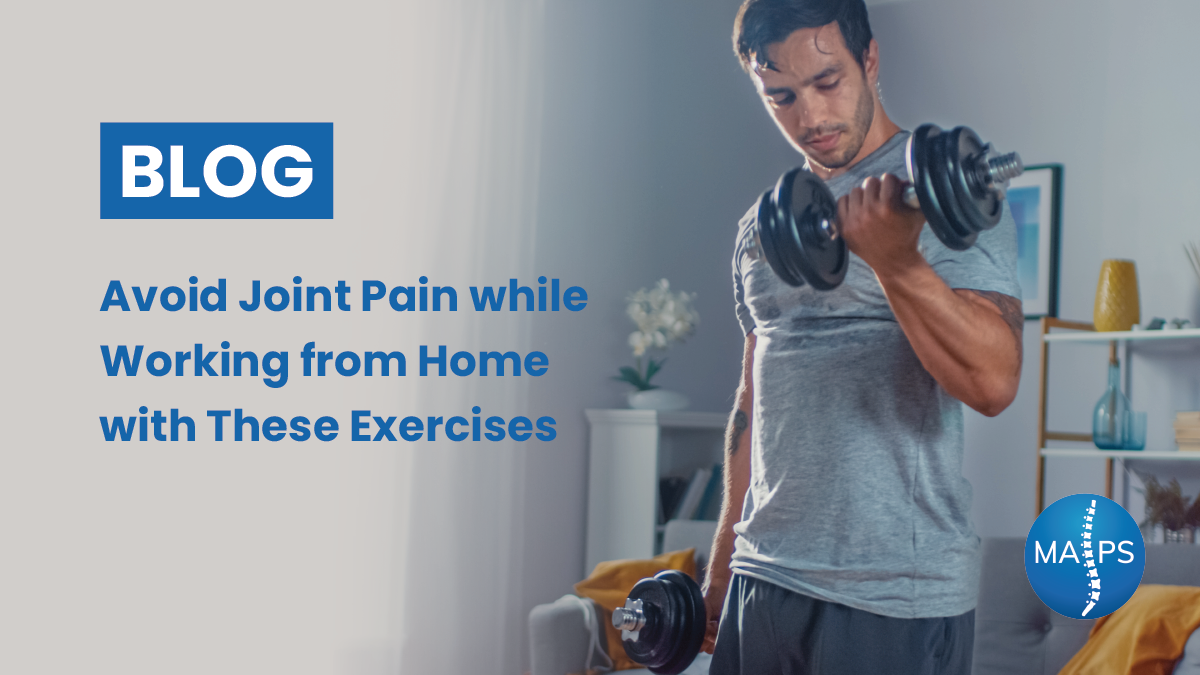 Avoid Joint Pain While Working from Home