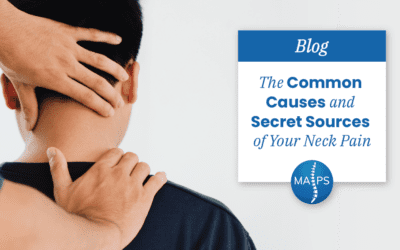 The Common Causes and Secret Sources of Your Neck Pain