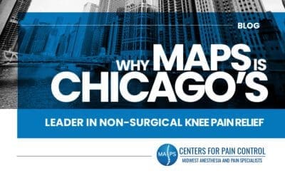Why MAPS is Chicago’s Leader in Non-Surgical Knee Pain Relief