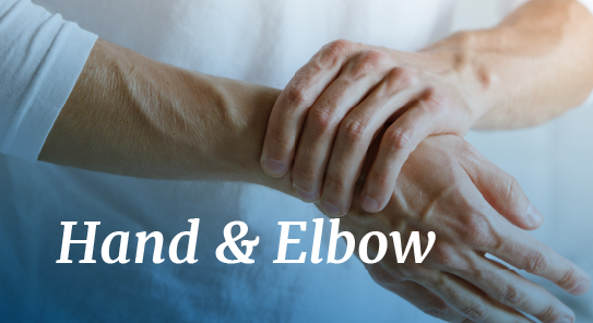 Hand & Elbow Pain Treatment in Chicagoland