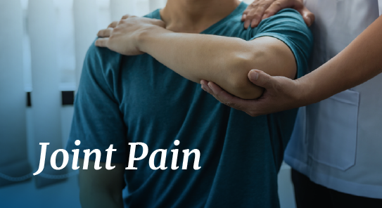 Joint Pain Treatment in Chicagoland