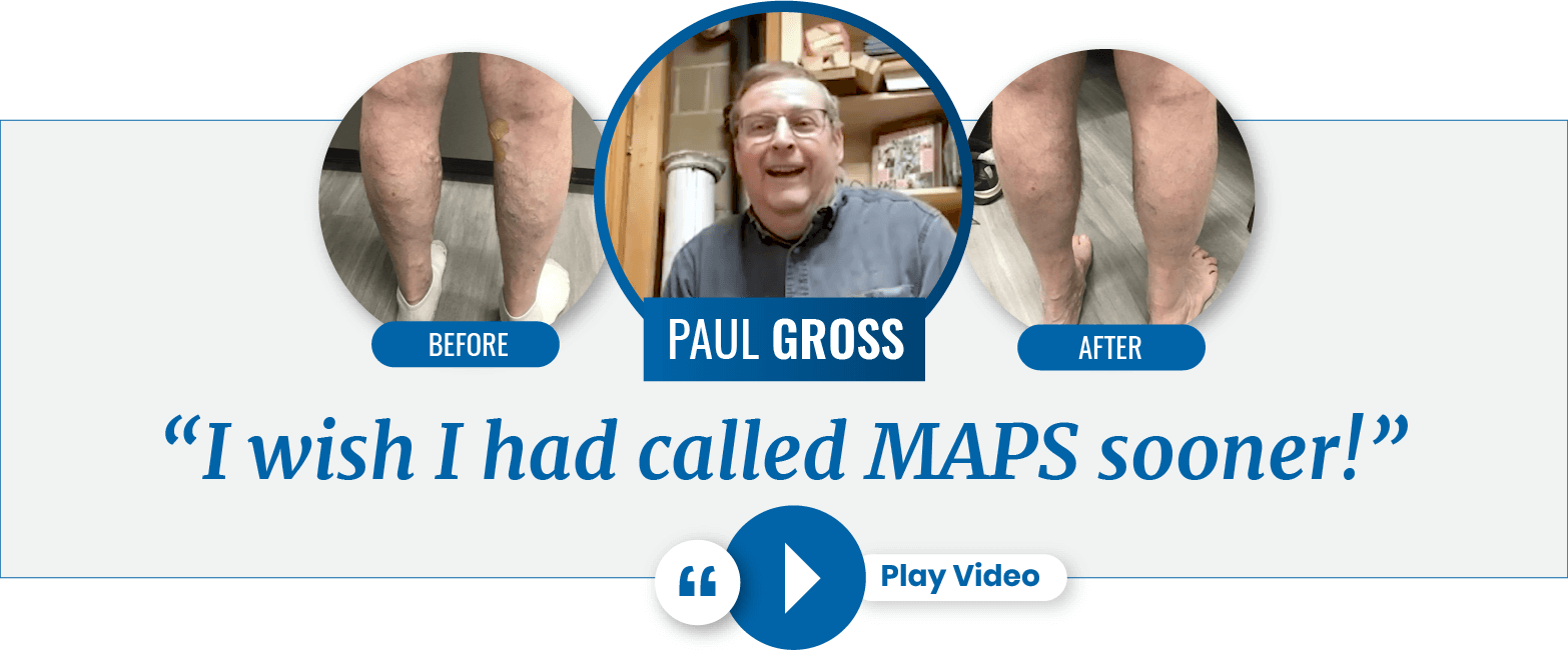 maps patient testimonial