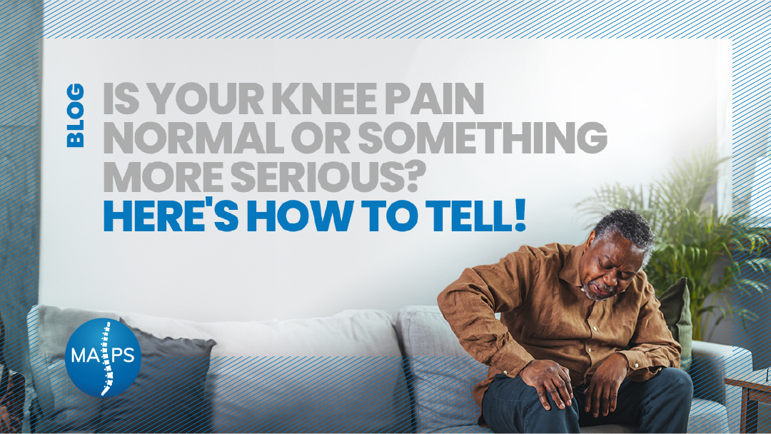 Is Your Knee Pain Normal or Something More Serious? Here’s How to Tell