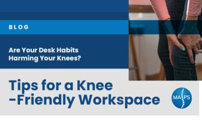 Are Your Desk Habits Harming Your Knees? Tips for a Knee-Friendly Workspace