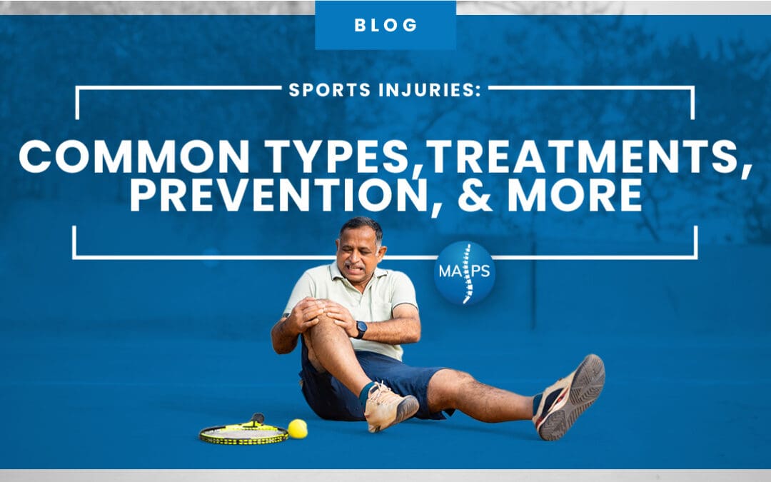 Sports Injuries: Common Types, Treatments, Prevention, and More