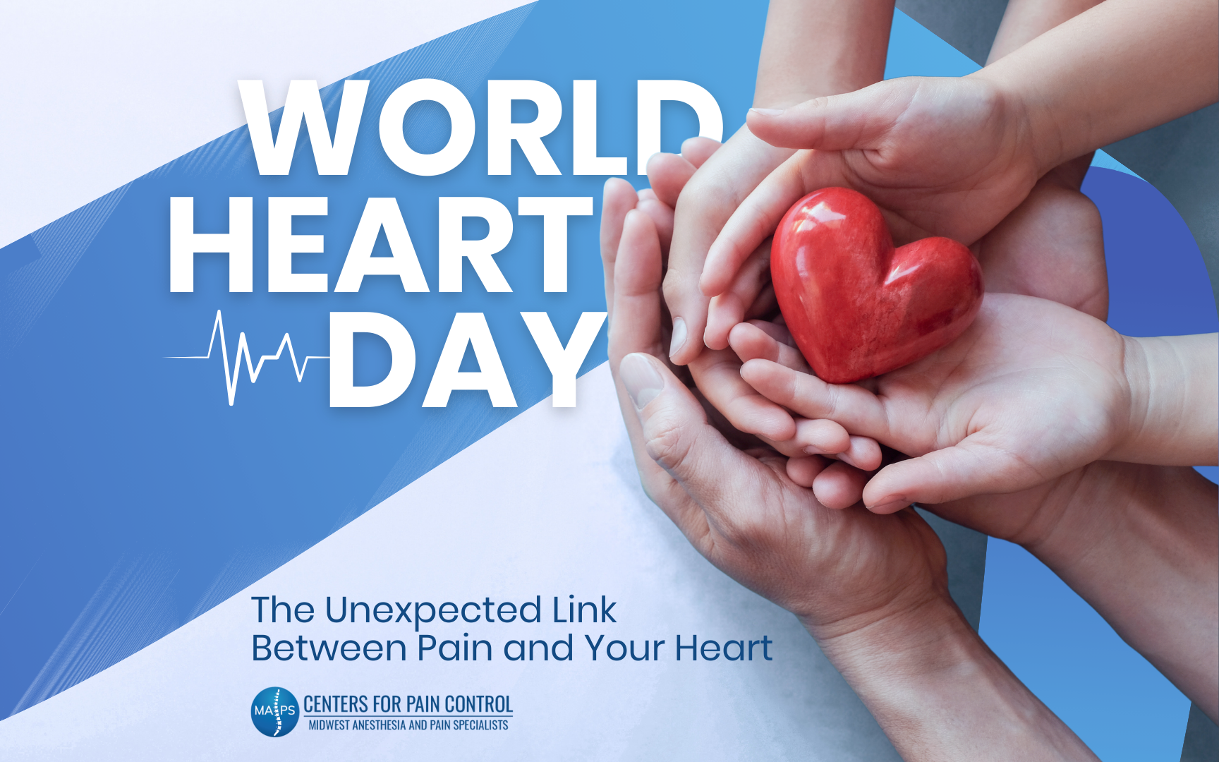 World Heart Day: The Unexpected Link Between Pain and Your Heart World Heart Day: The Unexpected Link Between Pain and Your Heart