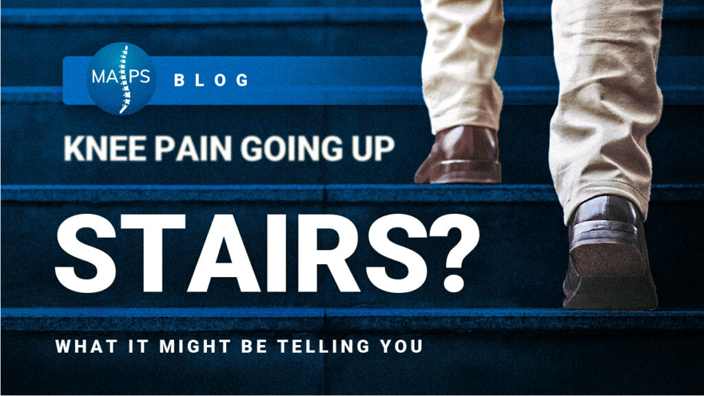 Knee Pain Going Upstairs? What It Might Be Telling You
