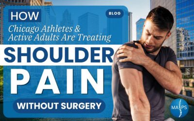 How Chicago Athletes and Active Adults Are Treating Shoulder Pain Without Surgery