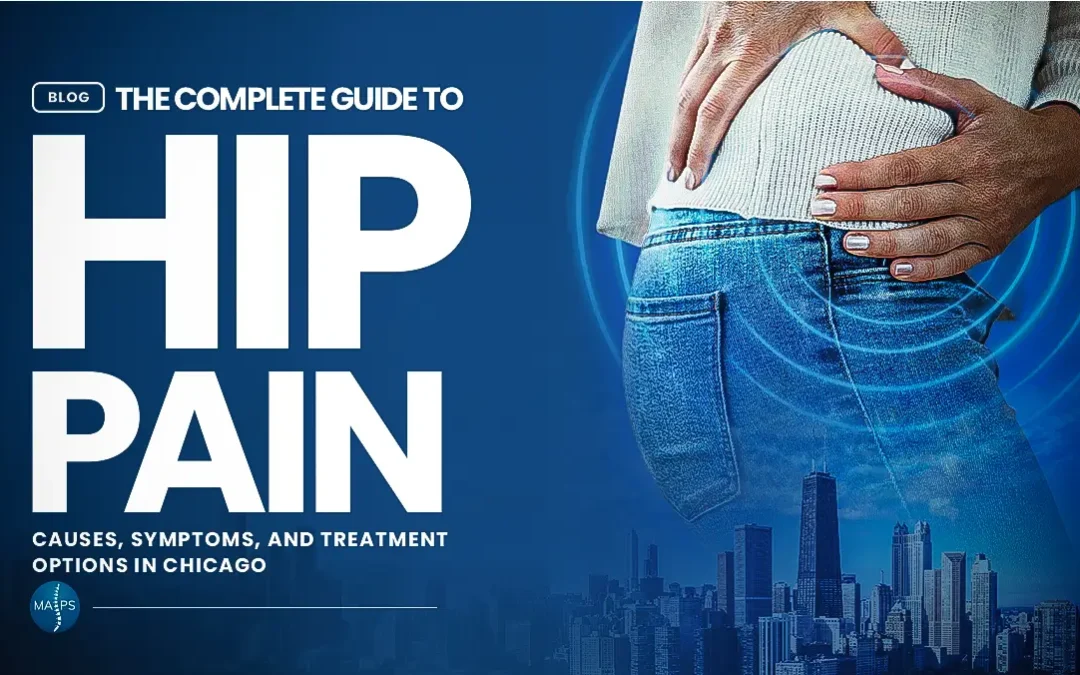 The Complete Guide to Hip Pain: Causes, Symptoms, and Treatment Options in Chicago