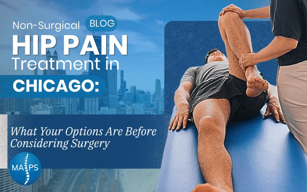 Non-Surgical Hip Pain Treatment in Chicago: What Your Options Are Before Considering Surgery