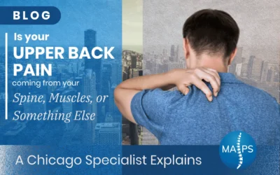 Is Your Upper Back Pain Coming From Your Spine, Muscles, or Something Else? A Chicago Specialist Explains