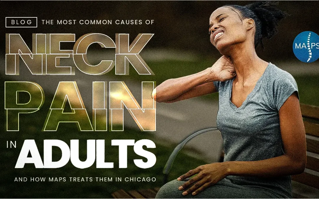 The Most Common Causes of Neck Pain in Adults and How MAPS Treats Them in Chicago