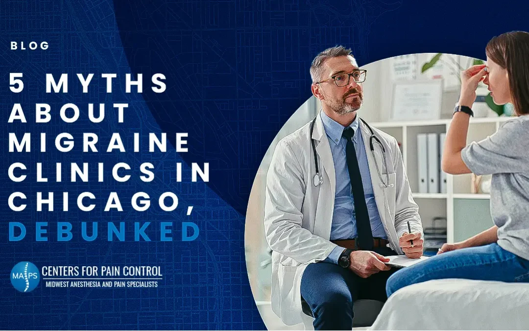5 Myths About Migraine Clinics in Chicago, Debunked