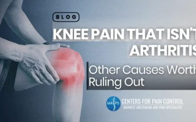 Knee Pain That Isn’t Arthritis: Other Causes Worth Ruling Out