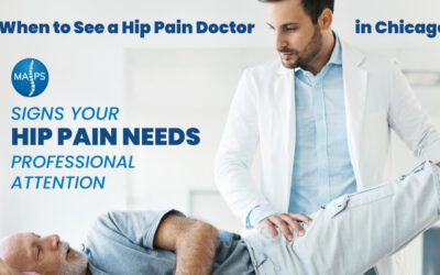When to See a Hip Pain Doctor in Chicago: Signs Your Hip Pain Needs Professional Attention